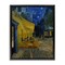 Stupell Industries Van Gogh Café Terrace at Night Framed Floater Canvas Wall Art Design by one1000paintings